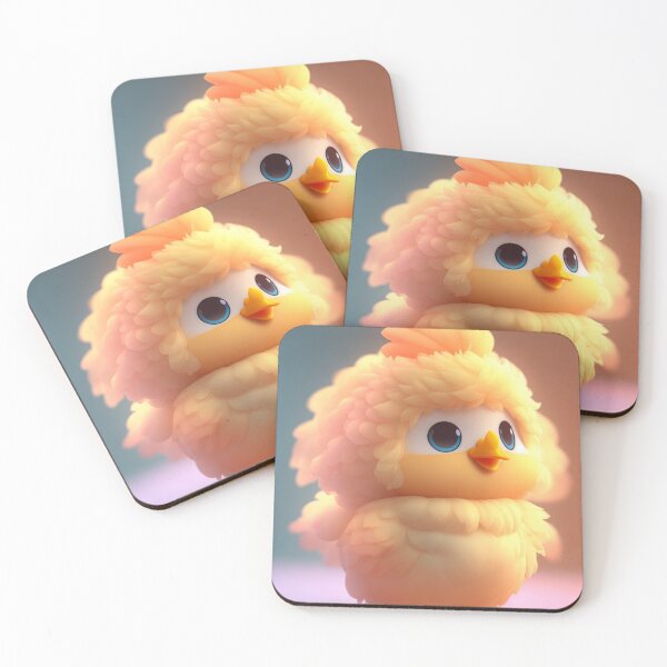 Item preview, Fluffy Chicken Chibi designed and sold by Rothnaric.