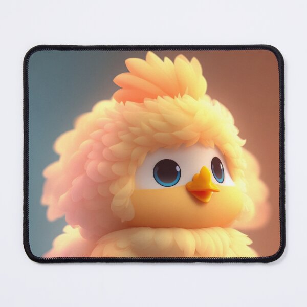 Item preview, Fluffy Chicken Chibi designed and sold by Rothnaric.
