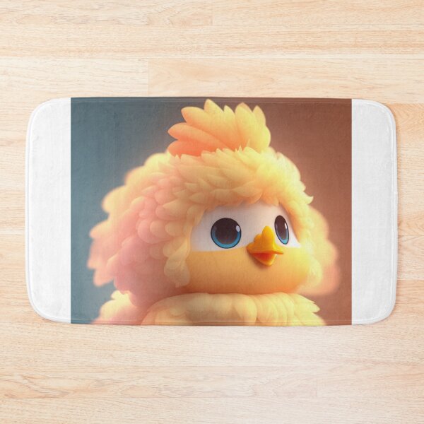 Item preview, Fluffy Chicken Chibi designed and sold by Rothnaric.