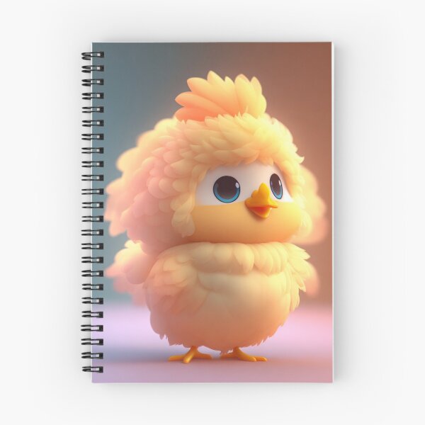 Item preview, Fluffy Chicken Chibi designed and sold by Rothnaric.