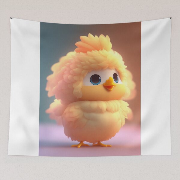Item preview, Fluffy Chicken Chibi designed and sold by Rothnaric.