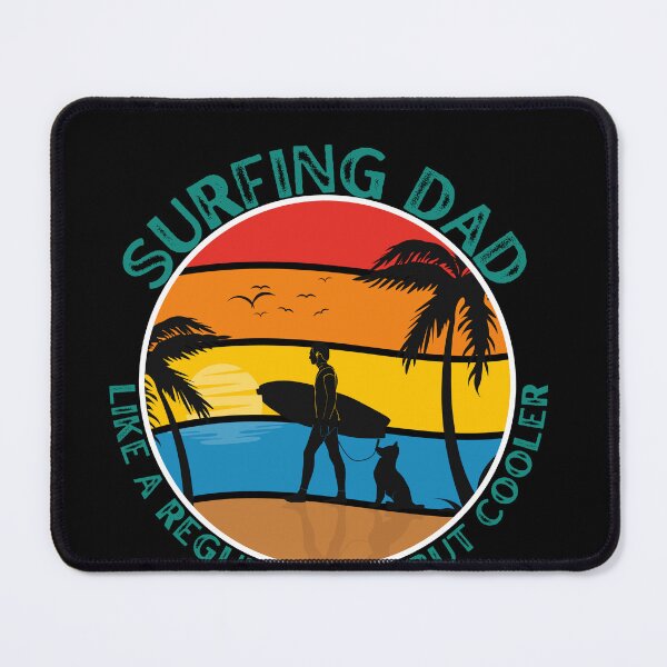 Item preview, For Surfing Lovers - Surfing Dad Like a Regular Dad But Cooler, Funny Gift For Surfing Lovers designed and sold by Quicker-Shop.