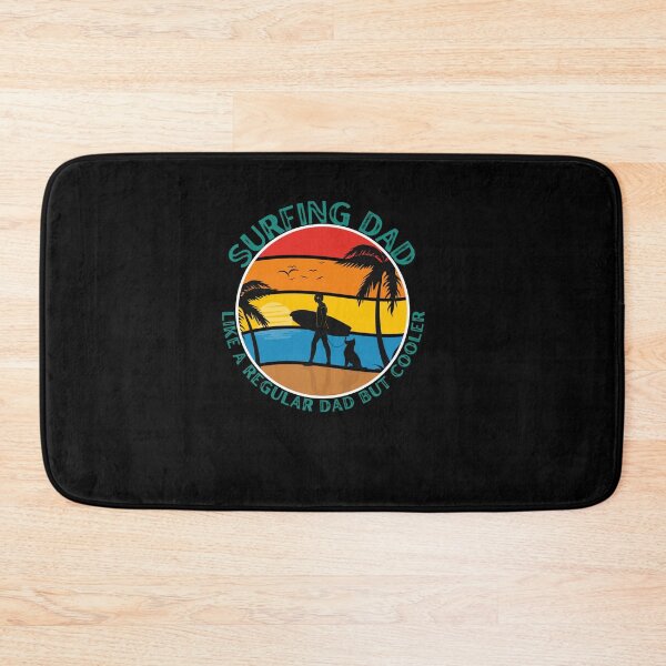 Item preview, For Surfing Lovers - Surfing Dad Like a Regular Dad But Cooler, Funny Gift For Surfing Lovers designed and sold by Quicker-Shop.