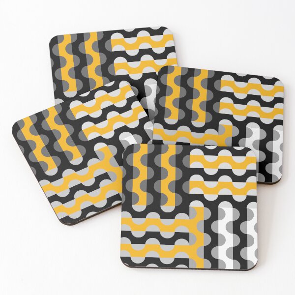 Item preview, Going with the Flow - Mustard designed and sold by MarshallWild.