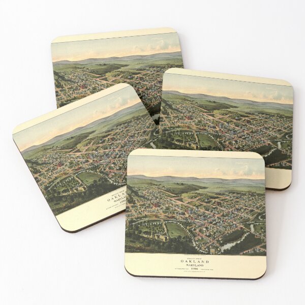 Item preview, Oakland, Maryland (1906) designed and sold by allhistory.