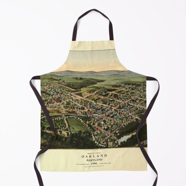 Item preview, Oakland, Maryland (1906) designed and sold by allhistory.