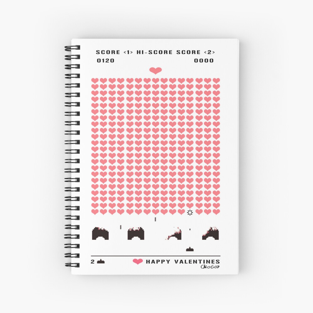 Item preview, Spiral Notebook designed and sold by cgsketchbook.
