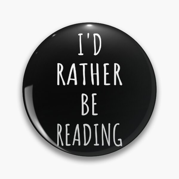 Item preview, Bookworm - I'd Rather Be Reading I designed and sold by Lemon Pepper.