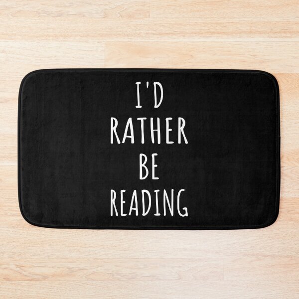 Item preview, Bookworm - I'd Rather Be Reading I designed and sold by Lemon Pepper.