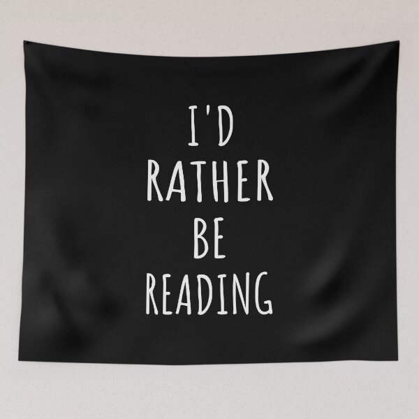 Item preview, Bookworm - I'd Rather Be Reading I designed and sold by Lemon Pepper.
