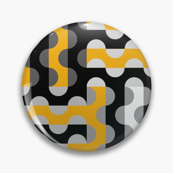 Item preview, Going with the Flow - Mustard designed and sold by MarshallWild.