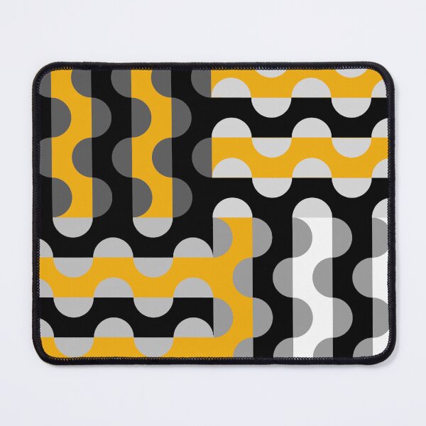 Item preview, Going with the Flow - Mustard designed and sold by MarshallWild.