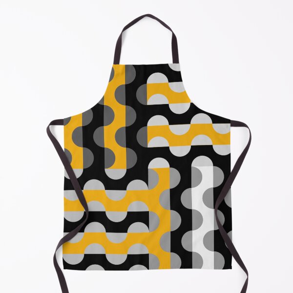 Item preview, Going with the Flow - Mustard designed and sold by MarshallWild.