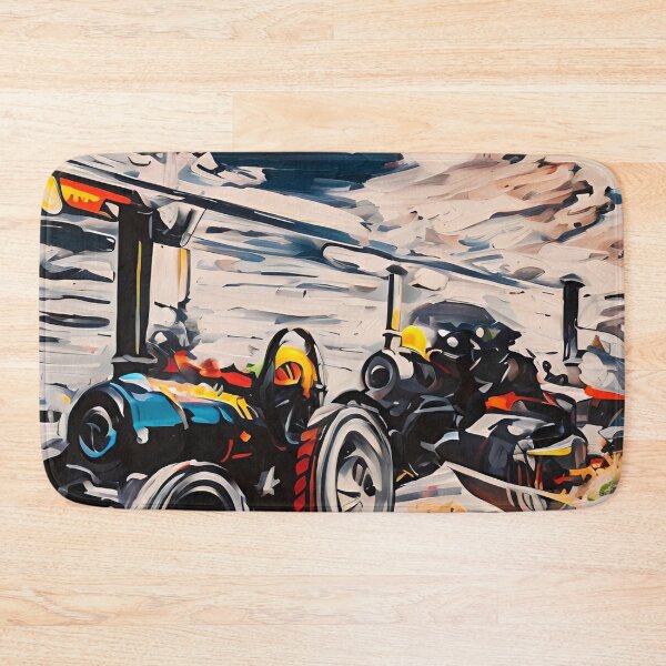 Item preview, Traction at the Monaco GP designed and sold by Glenbobagins.