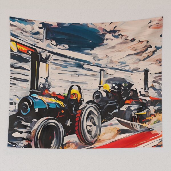 Item preview, Traction at the Monaco GP designed and sold by Glenbobagins.