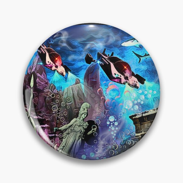 Item preview, Search for Atlantis designed and sold by Tripp Art Studio.