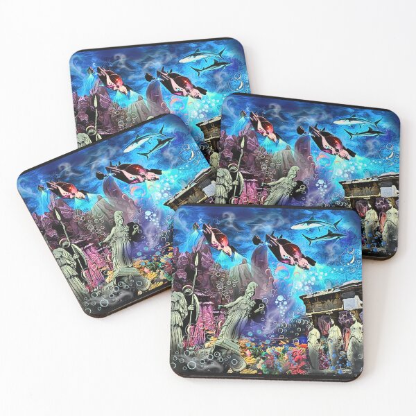 Item preview, Search for Atlantis designed and sold by Tripp Art Studio.