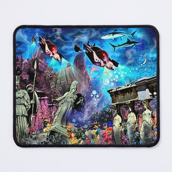 Item preview, Search for Atlantis designed and sold by Tripp Art Studio.