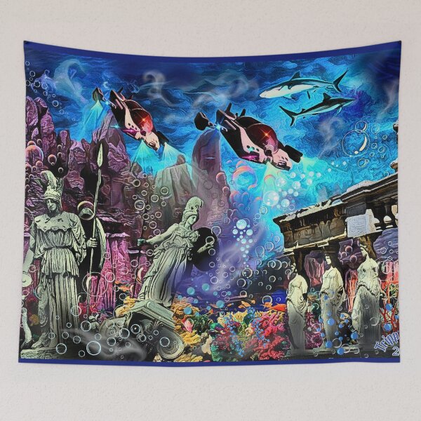 Item preview, Search for Atlantis designed and sold by Tripp Art Studio.