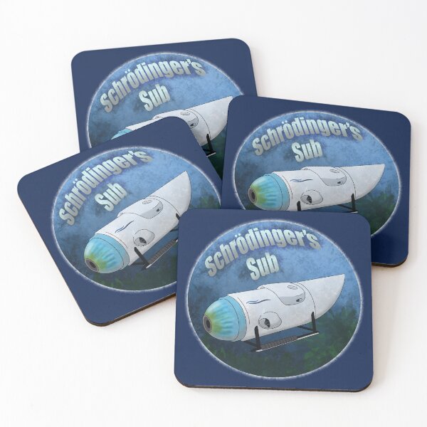 Item preview, Schrödinger’s submarine  designed and sold by DesignsBySaxton.