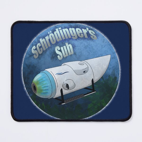 Item preview, Schrödinger’s submarine  designed and sold by DesignsBySaxton.