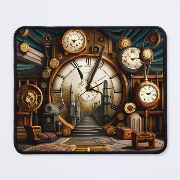 Item preview, Steampunk Time Machine designed and sold by FineArtworld7.
