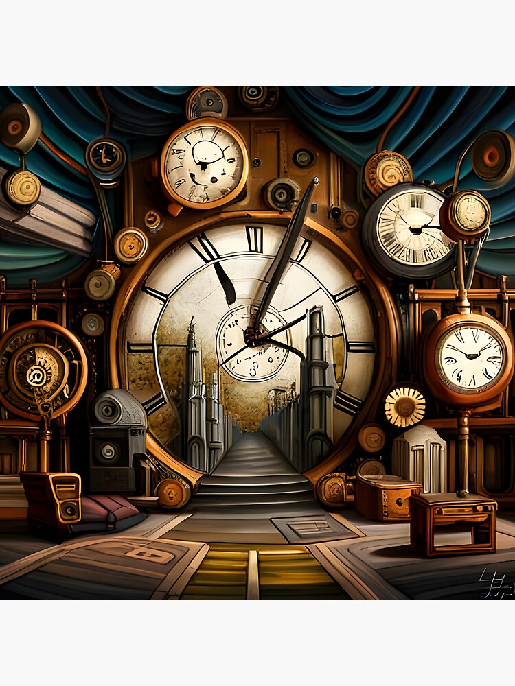 セール‼️アンティークタワークロック Musical tall clock 絵 セール‼️アンティークタワークロック Musical tall clock 絵