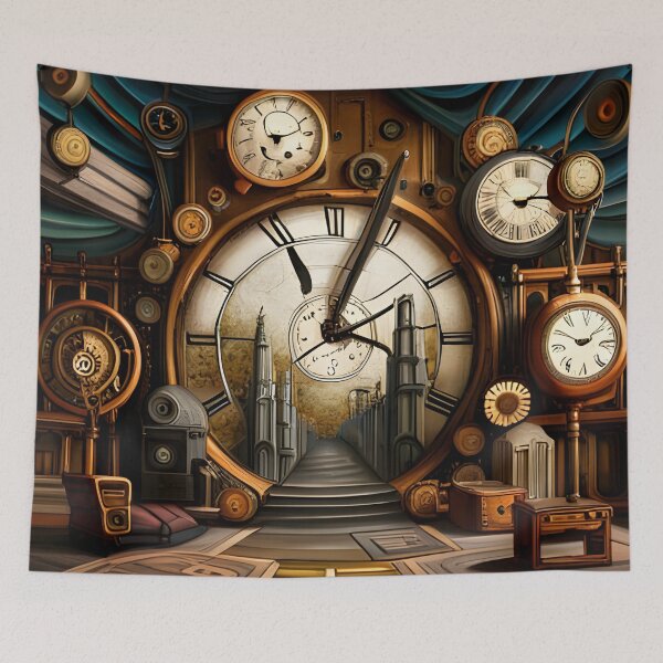 Item preview, Steampunk Time Machine designed and sold by FineArtworld7.