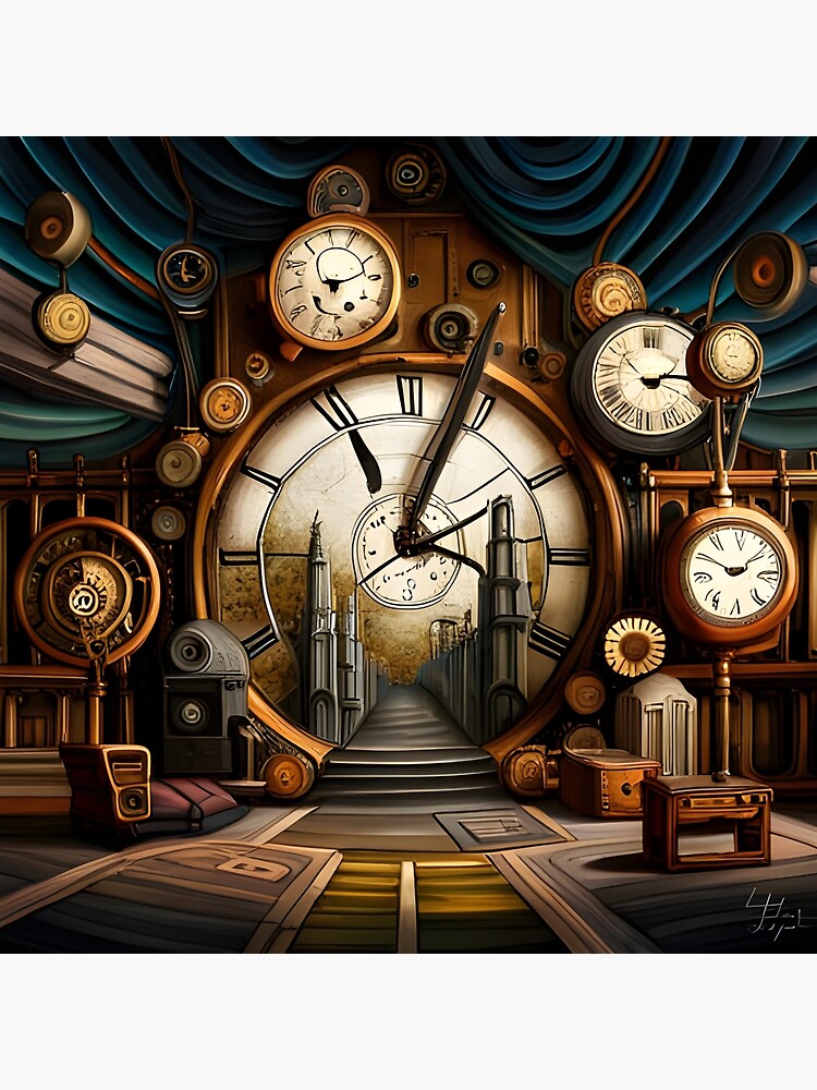 Steampunk watch - time machine III by steamworker on DeviantArt
