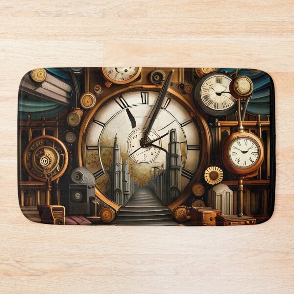 Item preview, Steampunk Time Machine designed and sold by FineArtworld7.