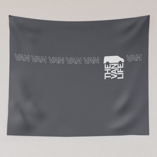 Item preview, THE VAN LIFE repeat designed and sold by robnoble.