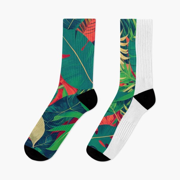 Item preview, Tropical Leaves designed and sold by likbatonboot.