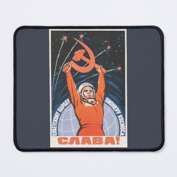 Item preview, Propaganda Poster Glory to the Soviet People: Captivating Art Prints Conveying Powerful Messages designed and sold by PosterForever.