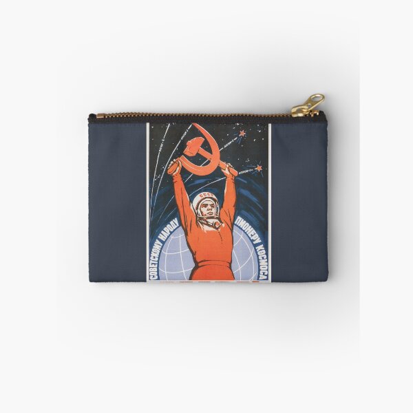 Item preview, Propaganda Poster Glory to the Soviet People: Captivating Art Prints Conveying Powerful Messages designed and sold by PosterForever.