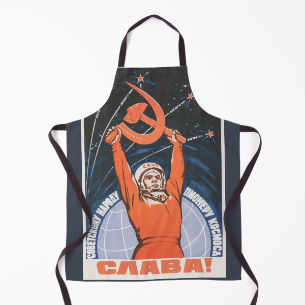 Item preview, Propaganda Poster Glory to the Soviet People: Captivating Art Prints Conveying Powerful Messages designed and sold by PosterForever.