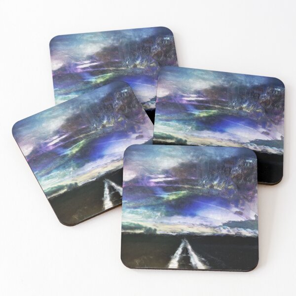 Item preview, Untraveled road designed and sold by GlitchedNature.