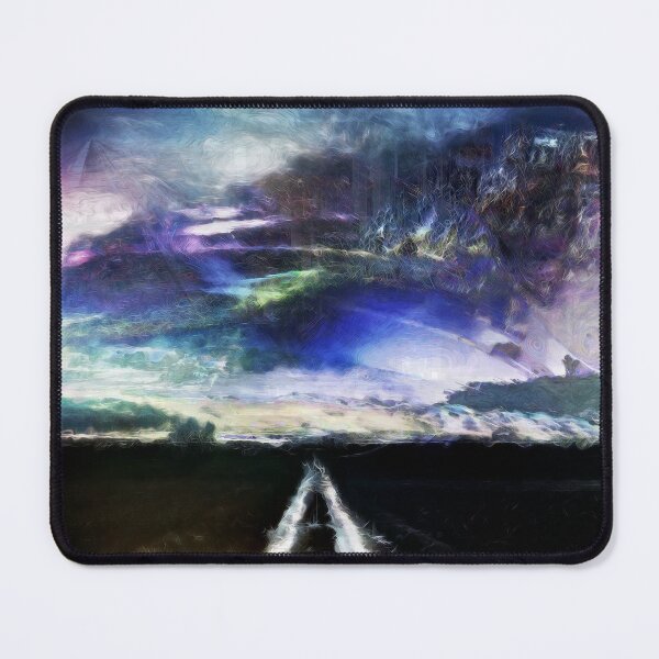 Item preview, Untraveled road designed and sold by GlitchedNature.