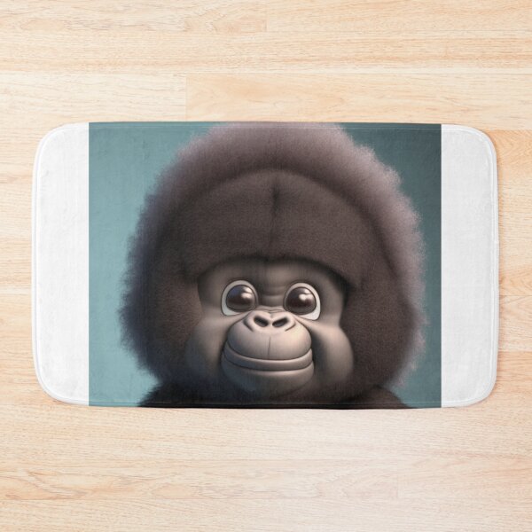 Item preview, Chubby Gorilla Chibi designed and sold by Rothnaric.