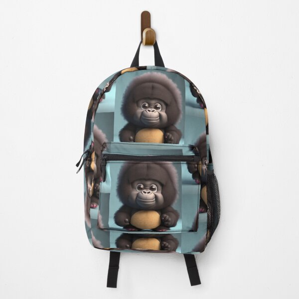 Item preview, Chubby Gorilla Chibi designed and sold by Rothnaric.