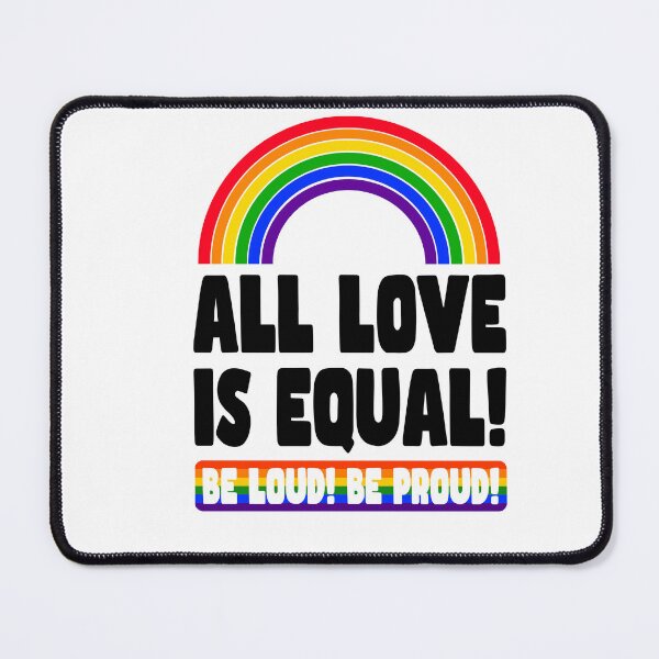 Item preview, Pride LGBT Love wins, we are queer and proud designed and sold by Shirt-Expert.