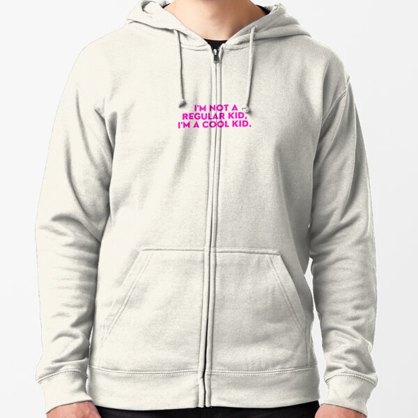 Mean Girl Hoodie - M / Heather