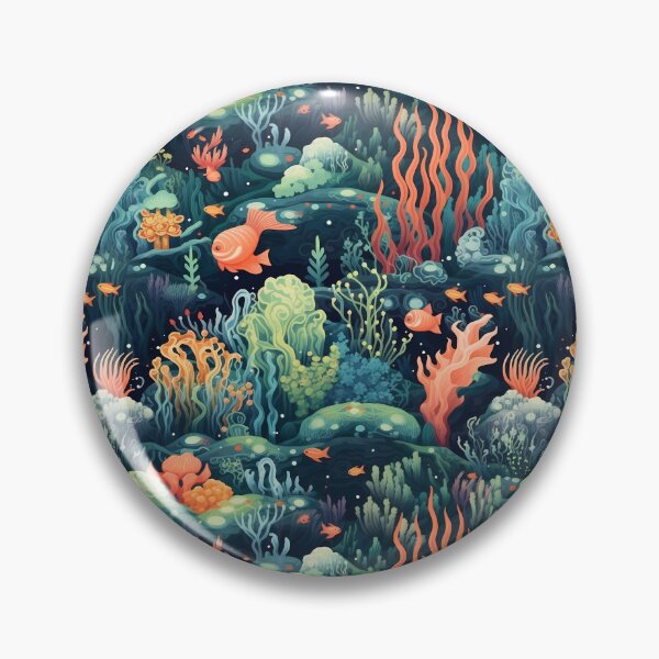 Item preview, Fondo marino colorido designed and sold by MonoPrintables.