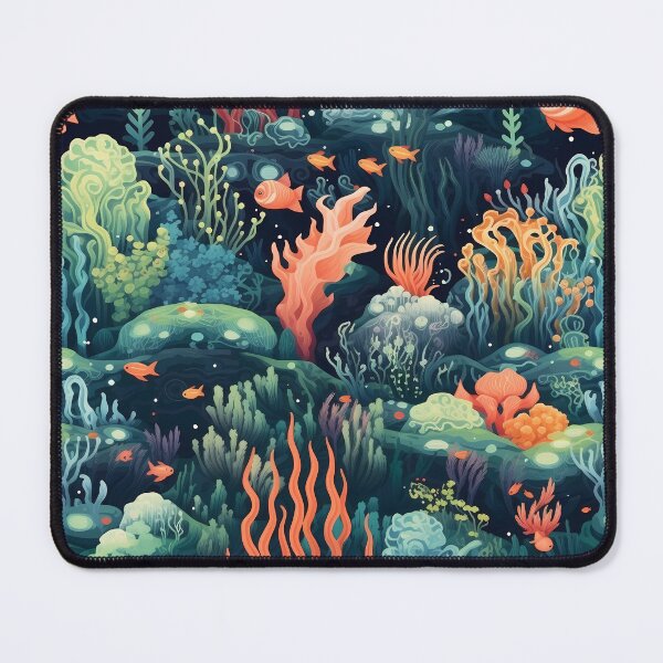 Item preview, Colorful Seabed designed and sold by MonoPrintables.