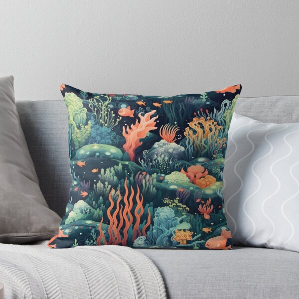 Item preview, Colorful Seabed designed and sold by MonoPrintables.