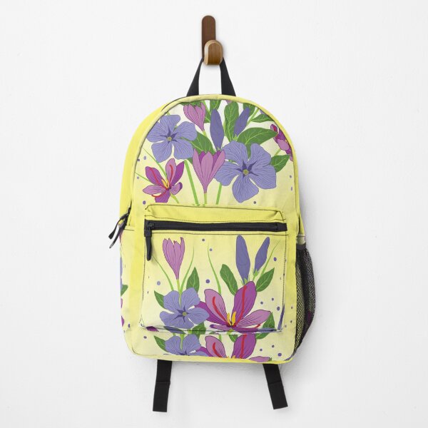 Item preview, Periwinkle Crocus Sunshine designed and sold by The Pattern Mill.