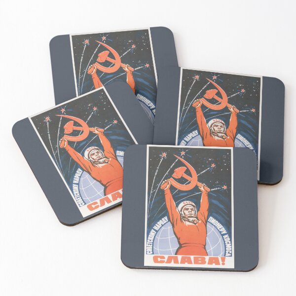 Item preview, Propaganda Poster Glory to the Soviet People: Captivating Art Prints Conveying Powerful Messages designed and sold by PosterForever.