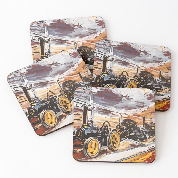 Item preview, Great Scott, Marty, Wild West steam racing designed and sold by Glenbobagins.