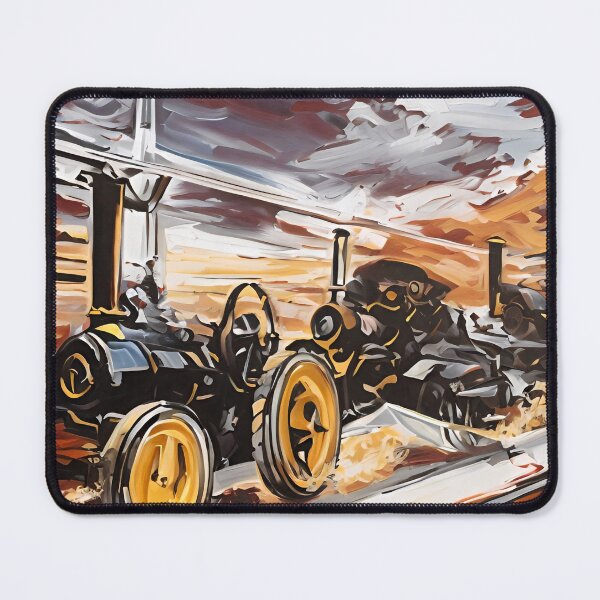 Item preview, Great Scott, Marty, Wild West steam racing designed and sold by Glenbobagins.