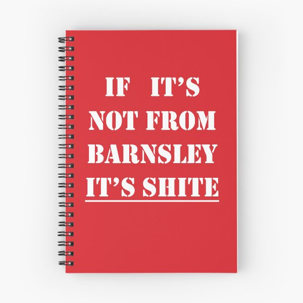 Item preview, If Its Not From Barnsley Its Shite White Text  designed and sold by taiche.