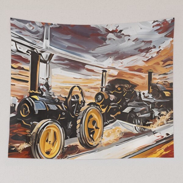 Item preview, Great Scott, Marty, Wild West steam racing designed and sold by Glenbobagins.